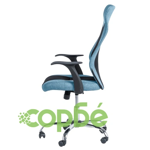 Президентски офис стол Comfortino 7528 - син ➤ топ цена ➤ sorbe.bg