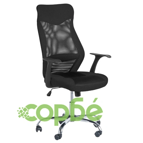 Президентски офис стол Comfortino 7528 - черен ➤ топ цена ➤ sorbe.bg