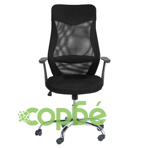 Президентски офис стол Comfortino 7528 - черен ➤ топ цена ➤ sorbe.bg