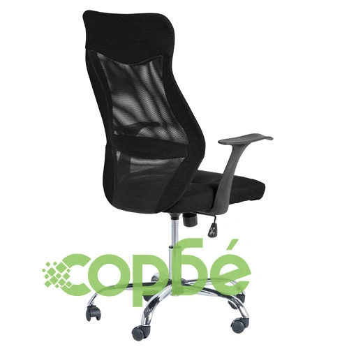 Президентски офис стол Comfortino 7528 - черен ➤ топ цена ➤ sorbe.bg