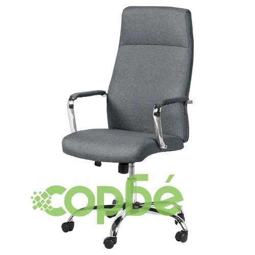 Президентски офис стол Comfortino 7529 - сив ➤ топ цена ➤ sorbe.bg