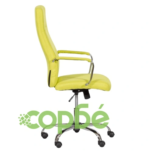 Президентски офис стол Comfortino 7529 - горчица ➤ топ цена ➤ sorbe.bg