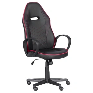 Геймърски стол Comfortino 7530 - черно - червен