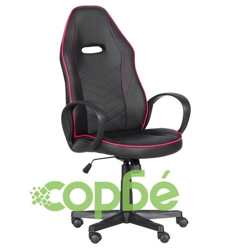 Геймърски стол Comfortino 7530 - черно - червен ➤ топ цена ➤ sorbe.bg