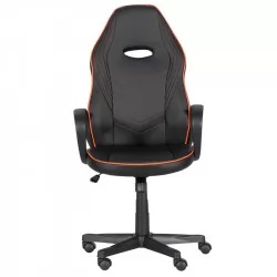Геймърски стол Comfortino 7530 - черно - оранжев