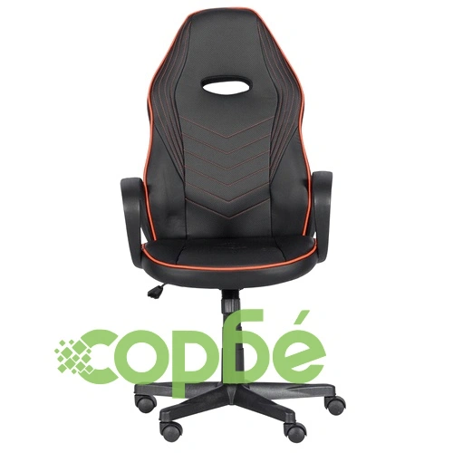 Геймърски стол Comfortino 7530 - черно - оранжев ➤ топ цена ➤ sorbe.bg