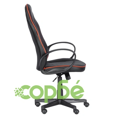 Геймърски стол Comfortino 7530 - черно - оранжев ➤ топ цена ➤ sorbe.bg