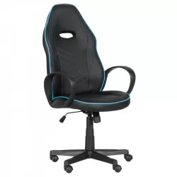 Геймърски стол Comfortino 7530 - черно - син