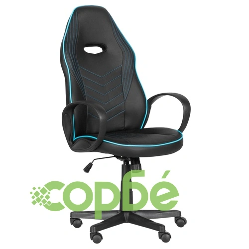 Геймърски стол Comfortino 7530 - черно - син ➤ топ цена ➤ sorbe.bg