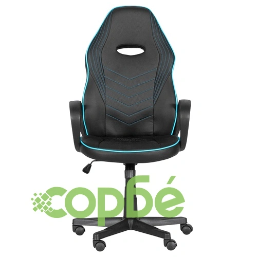 Геймърски стол Comfortino 7530 - черно - син ➤ топ цена ➤ sorbe.bg