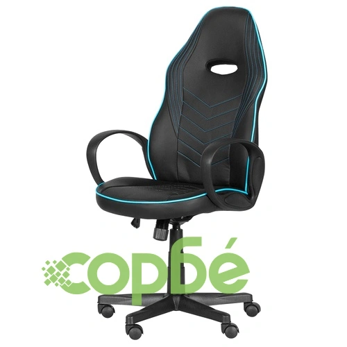 Геймърски стол Comfortino 7530 - черно - син ➤ топ цена ➤ sorbe.bg