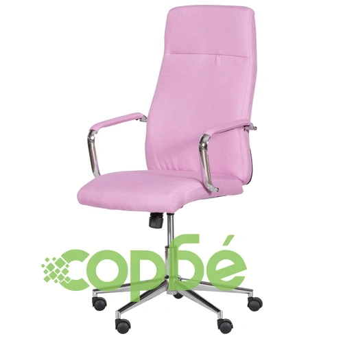 Президентски офис стол Comfortino 7529-1 - розов ➤ топ цена ➤ sorbe.bg