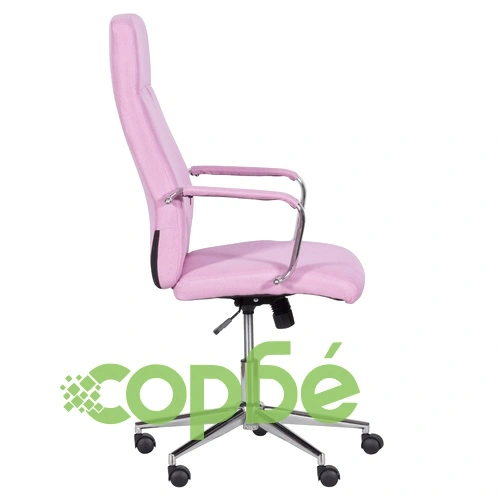 Президентски офис стол Comfortino 7529-1 - розов ➤ топ цена ➤ sorbe.bg