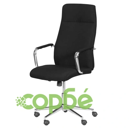 Президентски офис стол Comfortino 7529-1 - черен ➤ топ цена ➤ sorbe.bg