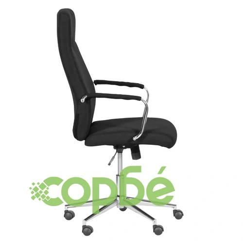 Президентски офис стол Comfortino 7529-1 - черен ➤ топ цена ➤ sorbe.bg