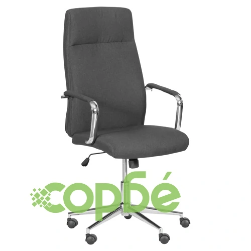 Президентски офис стол Comfortino 7529-1 - сив ➤ топ цена ➤ sorbe.bg