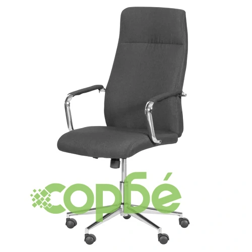 Президентски офис стол Comfortino 7529-1 - сив ➤ топ цена ➤ sorbe.bg