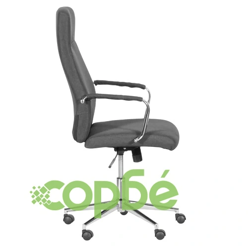 Президентски офис стол Comfortino 7529-1 - сив ➤ топ цена ➤ sorbe.bg