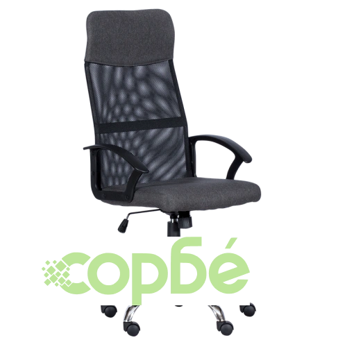 Офис стол Comfortino 6592-1 в сиво и черно ➤ топ цена ➤ sorbe.bg