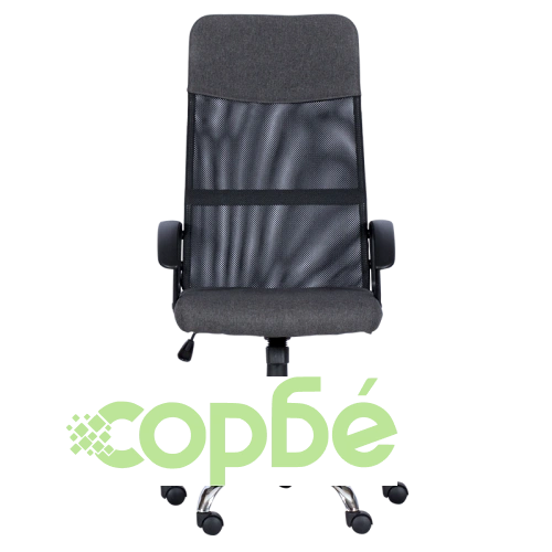 Офис стол Comfortino 6592-1 в сиво и черно ➤ топ цена ➤ sorbe.bg