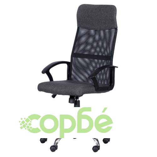 Офис стол Comfortino 6592-1 в сиво и черно ➤ топ цена ➤ sorbe.bg