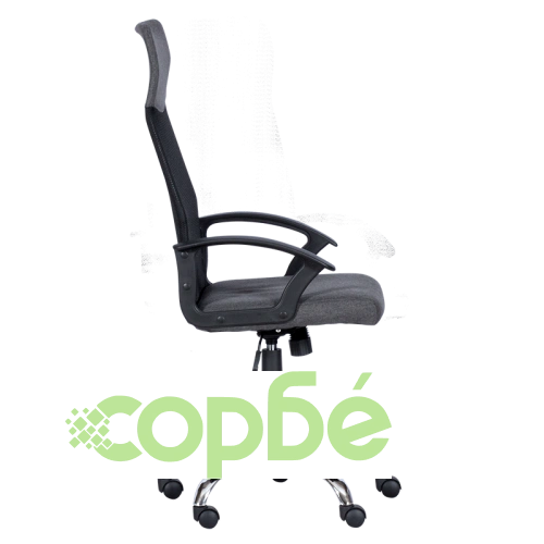 Офис стол Comfortino 6592-1 в сиво и черно ➤ топ цена ➤ sorbe.bg