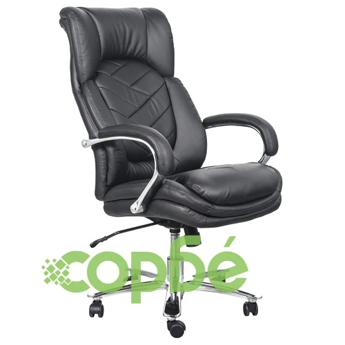 Президентски офис стол Comfortino 6100 - черен ➤ топ цена ➤ sorbe.bg