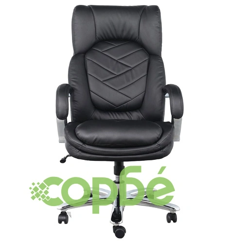 Президентски офис стол Comfortino 6100 - черен ➤ топ цена ➤ sorbe.bg