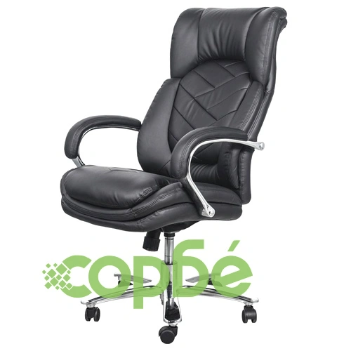 Президентски офис стол Comfortino 6100 - черен ➤ топ цена ➤ sorbe.bg