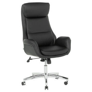 Стилно офис кресло Comfortino 5011 в черно