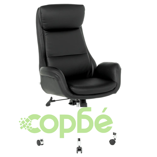 Стилно офис кресло Comfortino 5011 в черно ➤ топ цена ➤ sorbe.bg