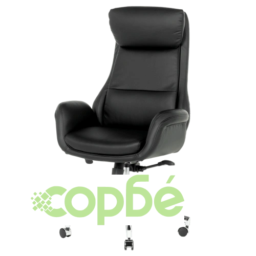 Стилно офис кресло Comfortino 5011 в черно ➤ топ цена ➤ sorbe.bg