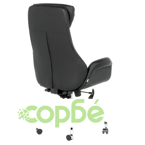 Стилно офис кресло Comfortino 5011 в черно ➤ топ цена ➤ sorbe.bg