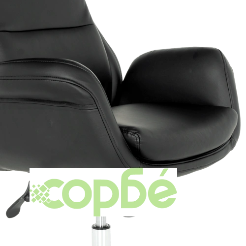 Стилно офис кресло Comfortino 5011 в черно ➤ топ цена ➤ sorbe.bg