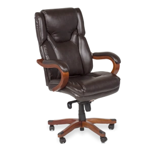 Офис стол Comfortino 6400 в тъмен шоколаден цвят