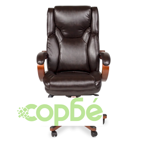 Офис стол Comfortino 6400 в тъмен шоколаден цвят ➤ топ цена ➤ sorbe.bg