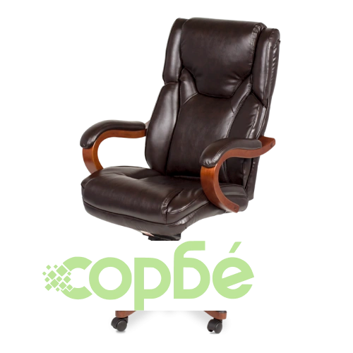 Офис стол Comfortino 6400 в тъмен шоколаден цвят ➤ топ цена ➤ sorbe.bg