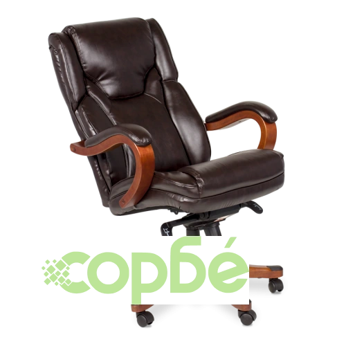 Офис стол Comfortino 6400 в тъмен шоколаден цвят ➤ топ цена ➤ sorbe.bg