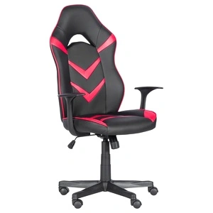 Геймърски стол Comfortino 7531 - черно-червен