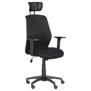 Президентски офис стол Comfortino 7535 - черен 