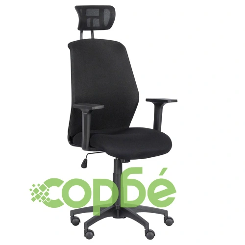 Президентски офис стол Comfortino 7535 - черен  ➤ топ цена ➤ sorbe.bg