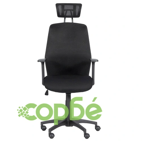 Президентски офис стол Comfortino 7535 - черен  ➤ топ цена ➤ sorbe.bg