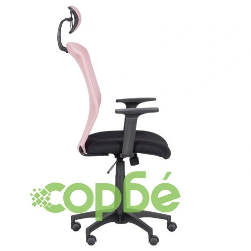 Президентски офис стол Comfortino 7535 - розово - черен ➤ топ цена ➤ sorbe.bg