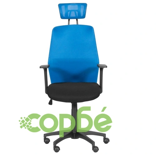 Президентски офис стол Comfortino 7535 - синьо - черен ➤ топ цена ➤ sorbe.bg