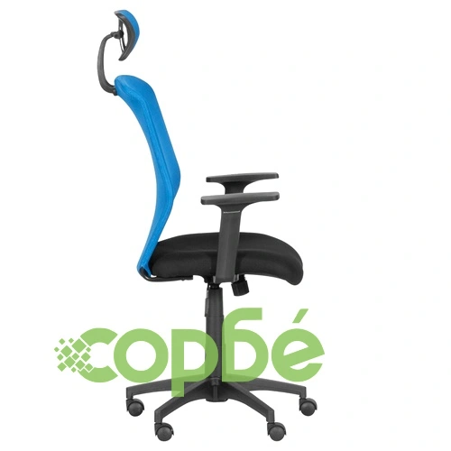 Президентски офис стол Comfortino 7535 - синьо - черен ➤ топ цена ➤ sorbe.bg