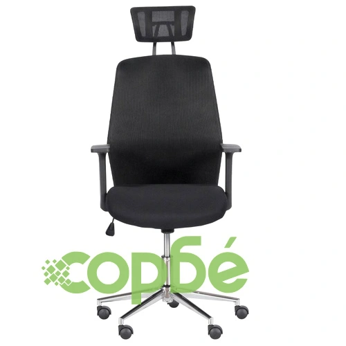 Президентски офис стол Comfortino 7535-1 - сив - черен ➤ топ цена ➤ sorbe.bg