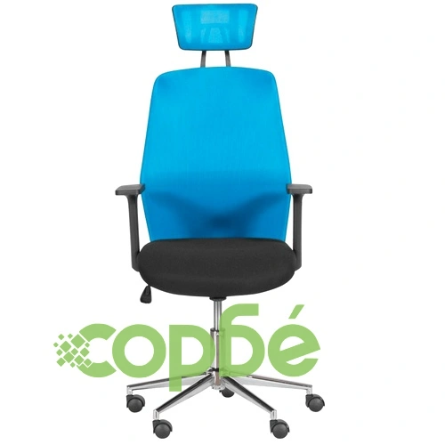 Президентски офис стол Comfortino 7535-1 - сив - черен ➤ топ цена ➤ sorbe.bg