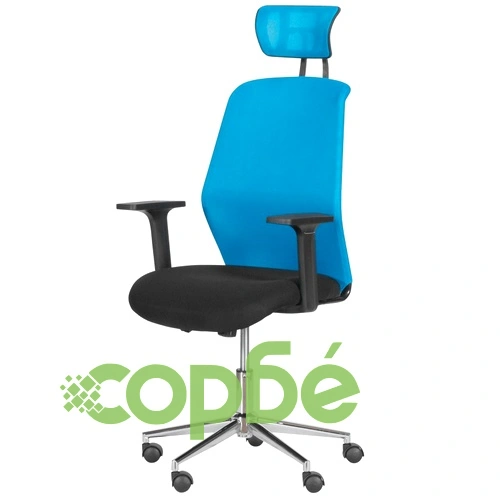 Президентски офис стол Comfortino 7535-1 - сив - черен ➤ топ цена ➤ sorbe.bg