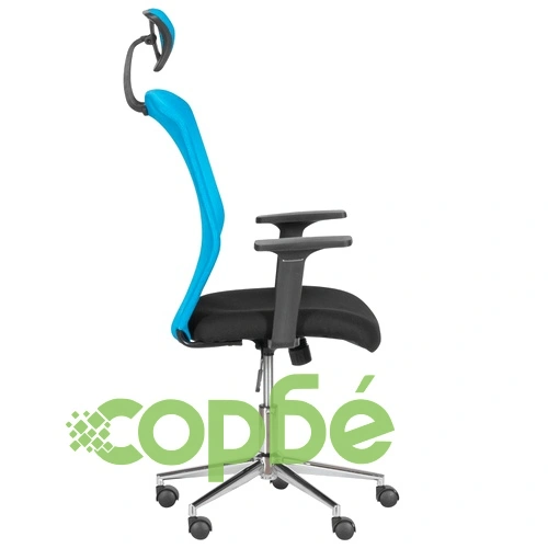 Президентски офис стол Comfortino 7535-1 - сив - черен ➤ топ цена ➤ sorbe.bg