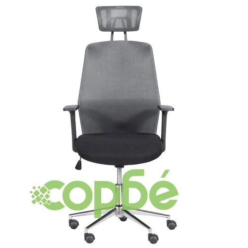 Президентски офис стол Comfortino 7535-1 - сив - черен ➤ топ цена ➤ sorbe.bg